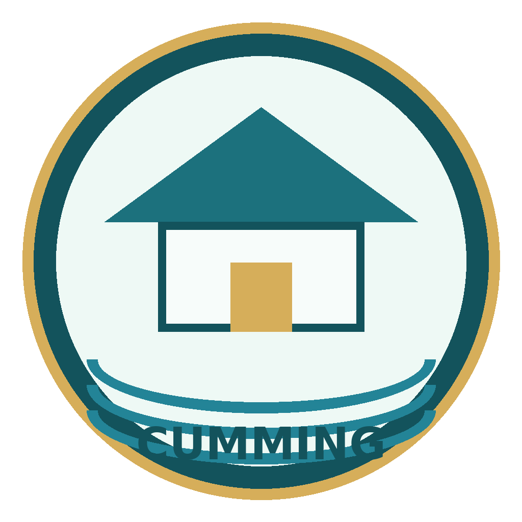 Cumming French Drain Installation logo